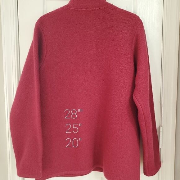 L.L. Bean Vintage Wool Sweater XS - Picture 5 of 7